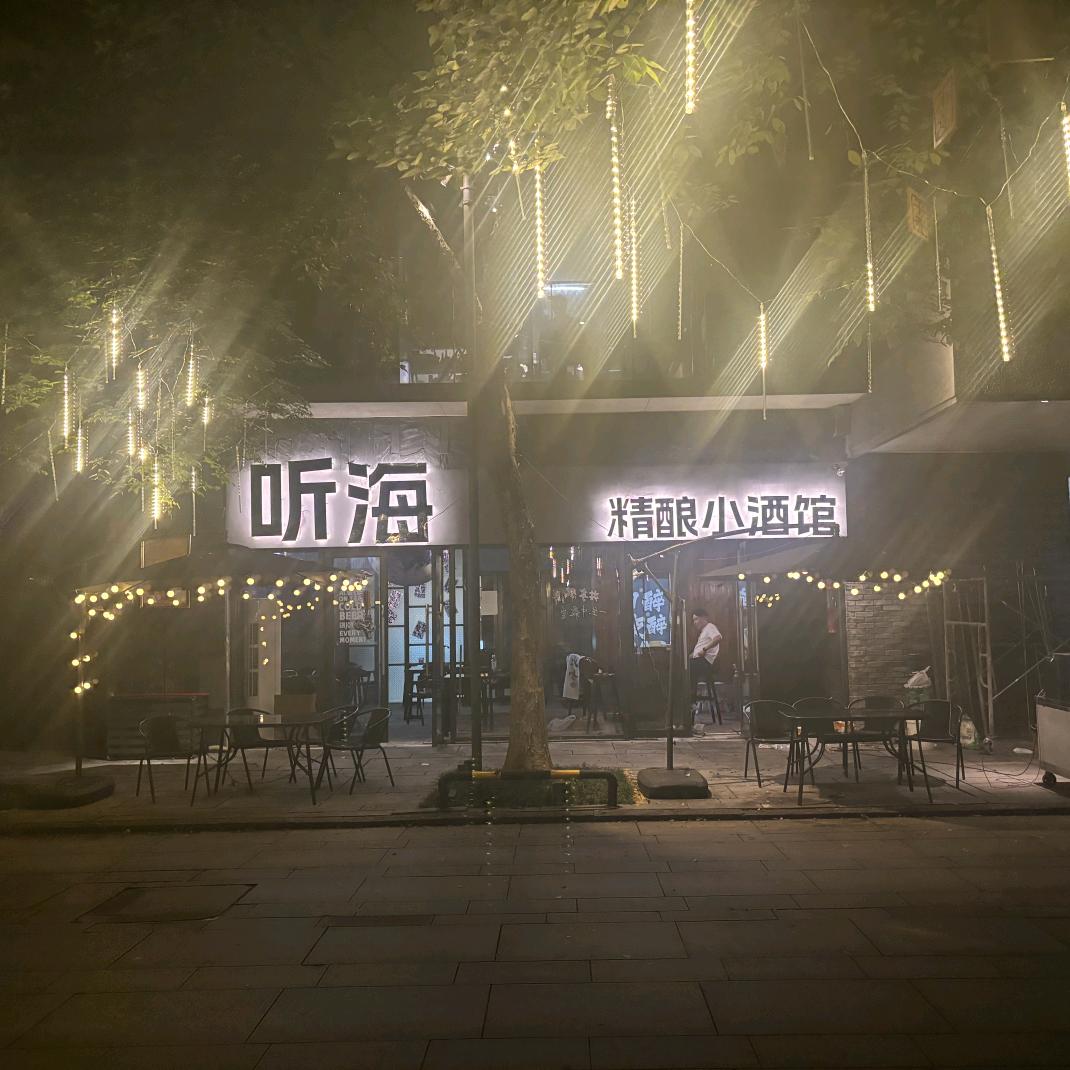 听海精酿小酒馆