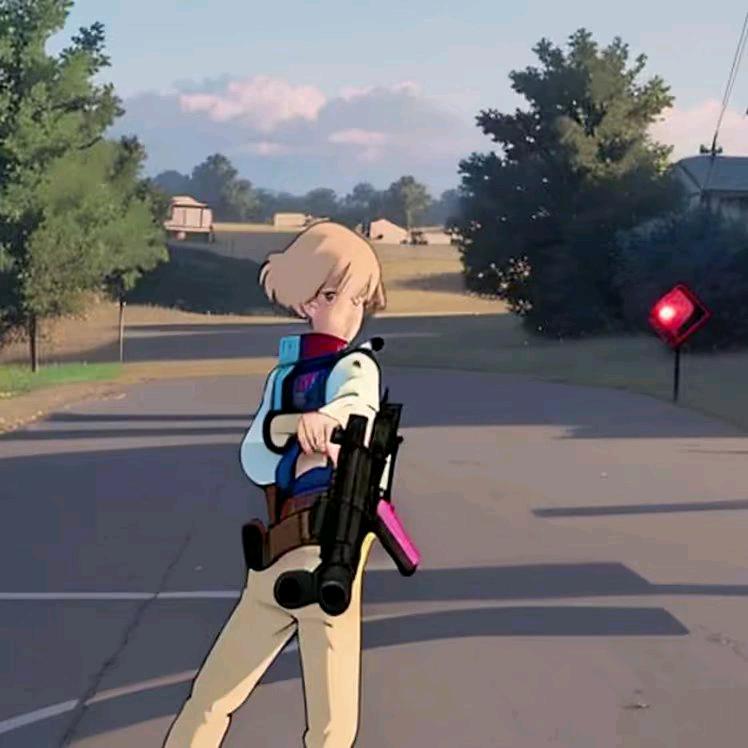 麦鱼小跟班
