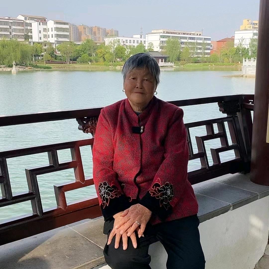 幸福老太太