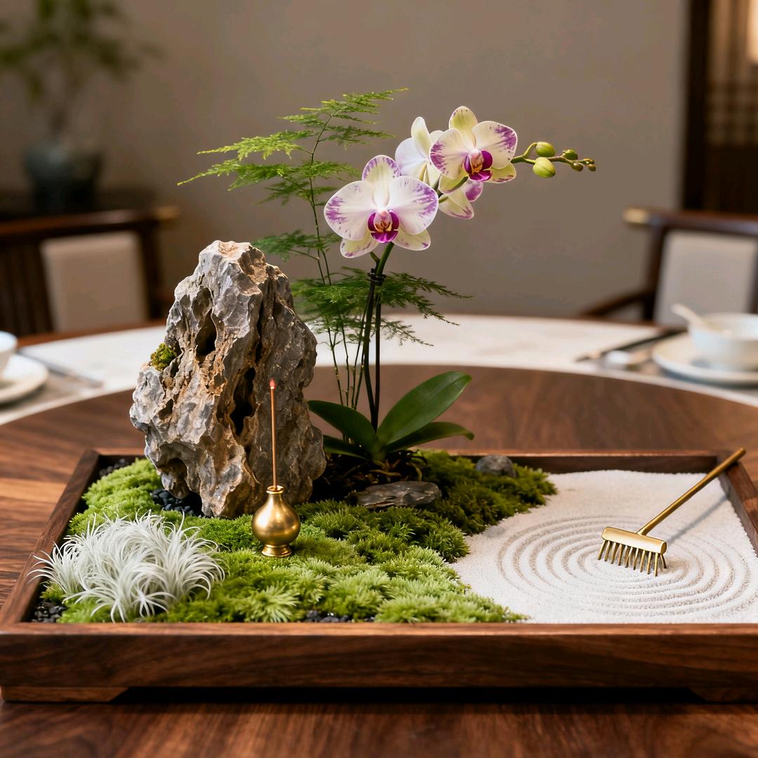 中国·贵州蔡园景观苔藓