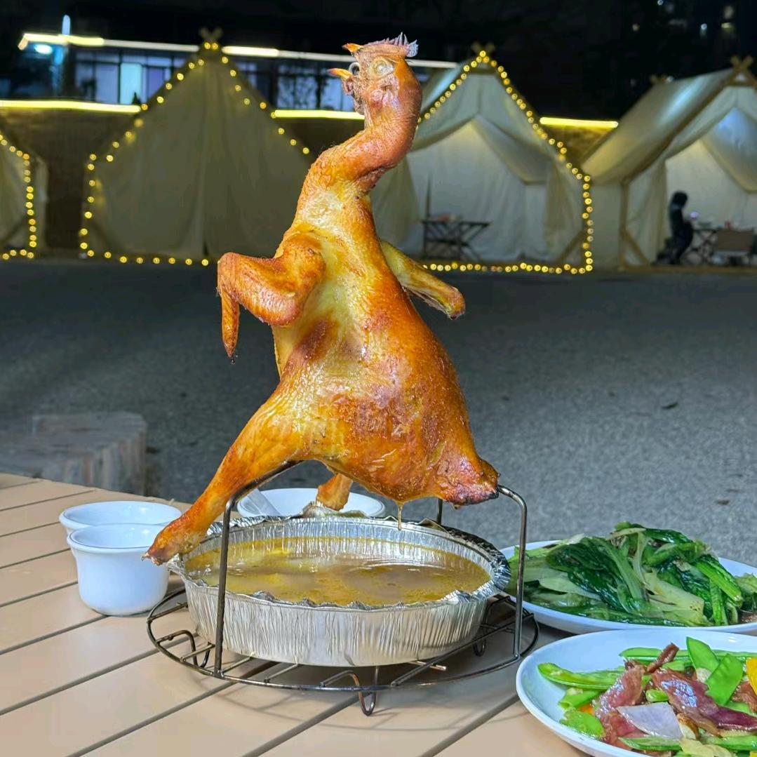 湛江金火焰桶子鸡