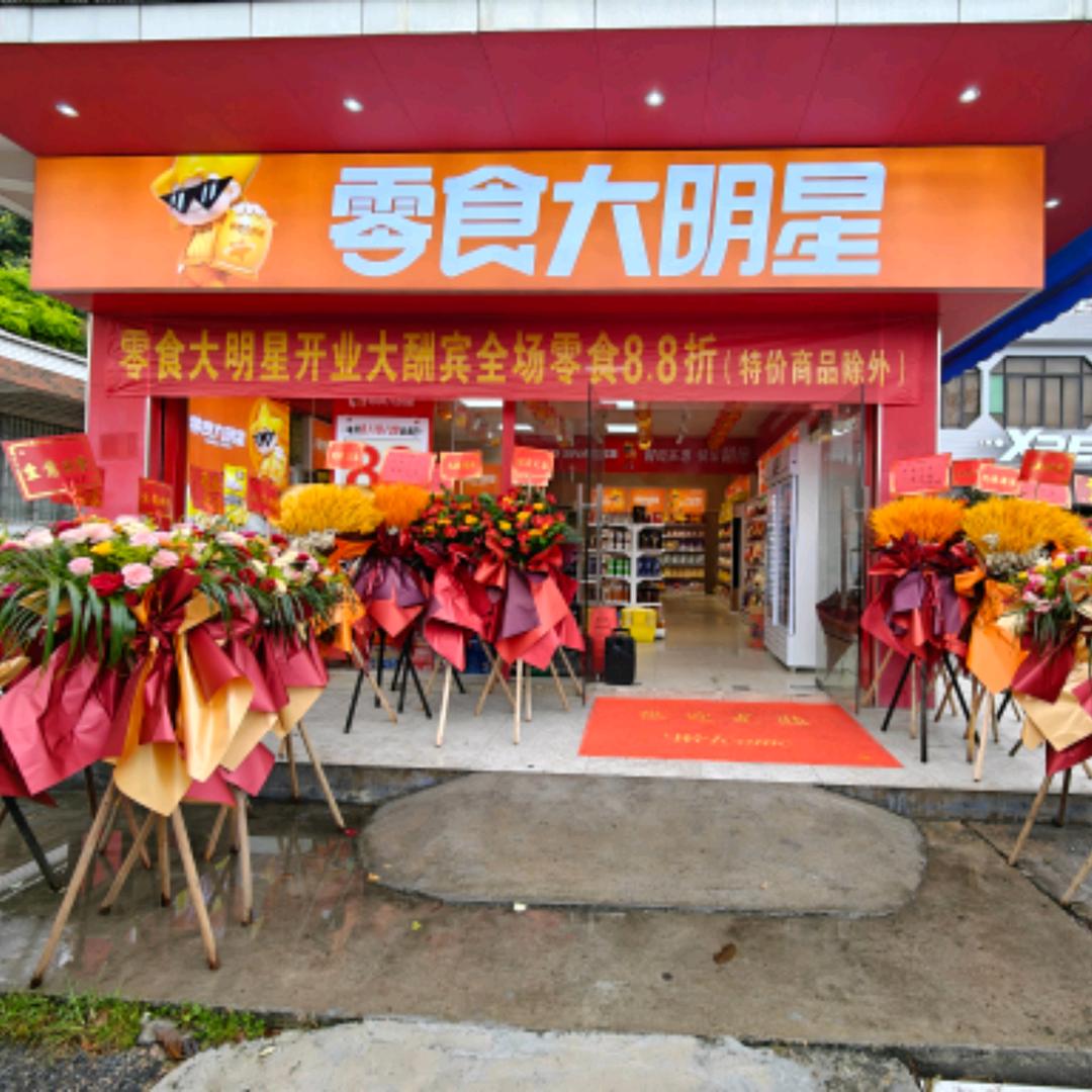 零食大明星店