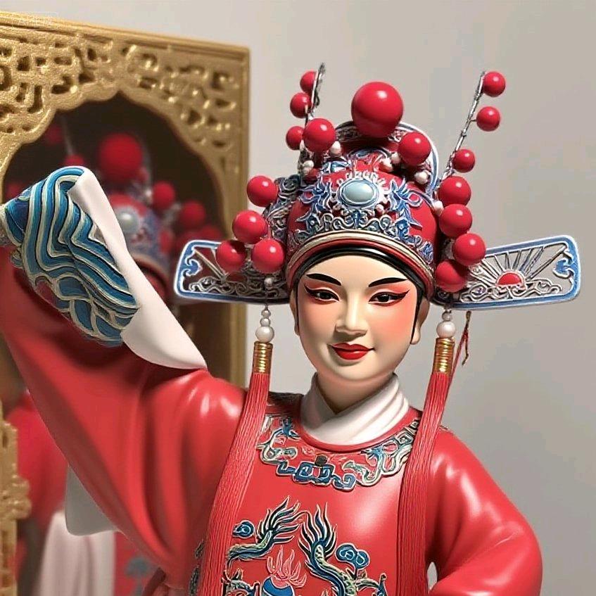 莆仙戏达人步步嬌