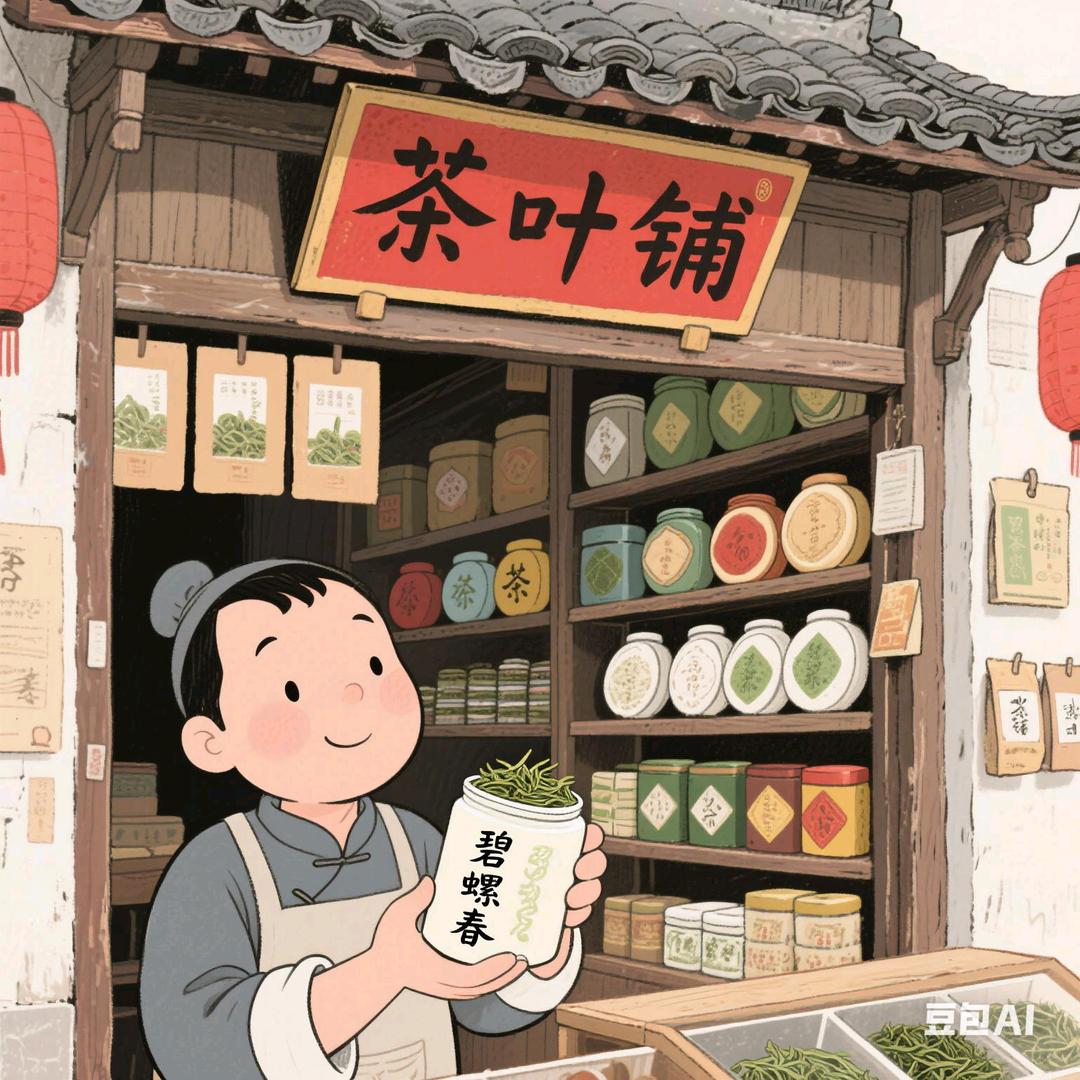 品茶香