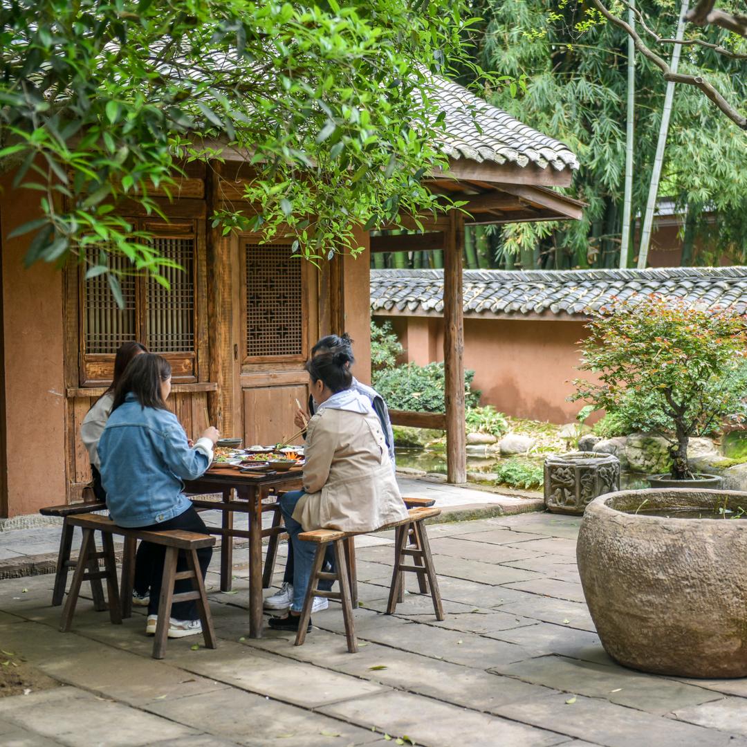 东方莎莉花园美食记