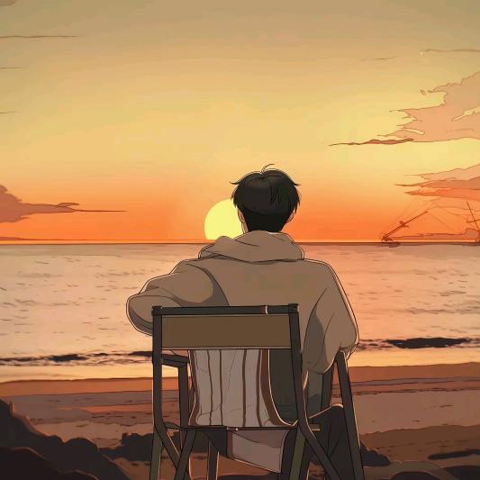 孤独心流泪