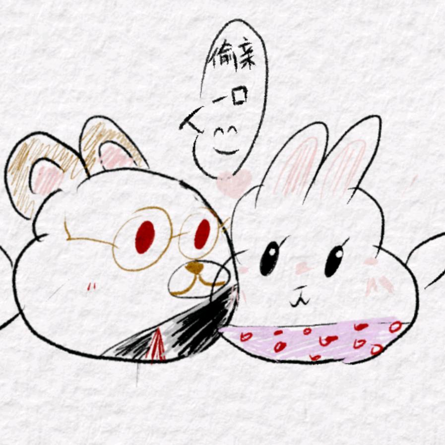 爱玩游戏的兔