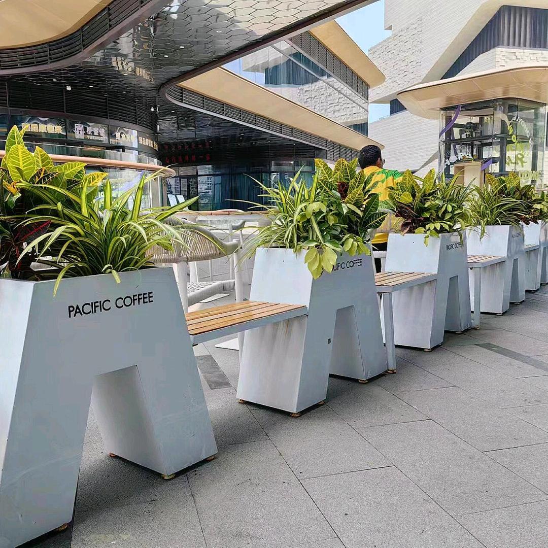 程达景观花箱工厂