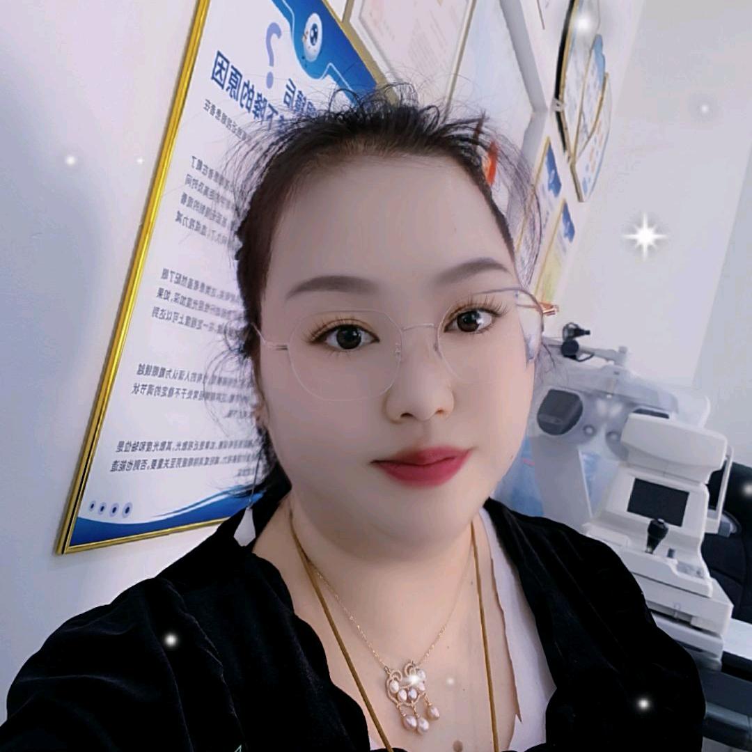 舒视达眼镜(鑫恒泰）验光配镜师