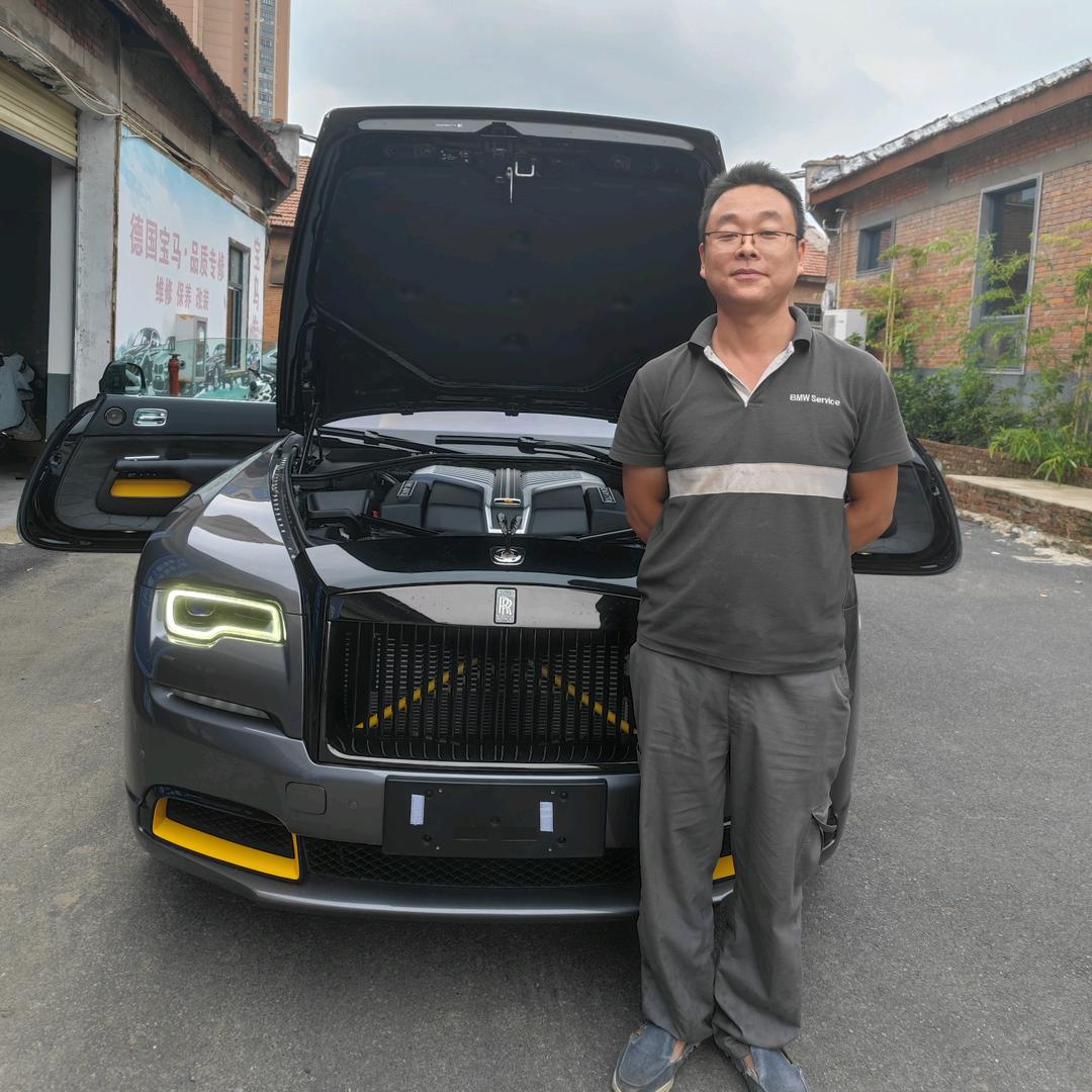 襄阳修宝马的勇哥