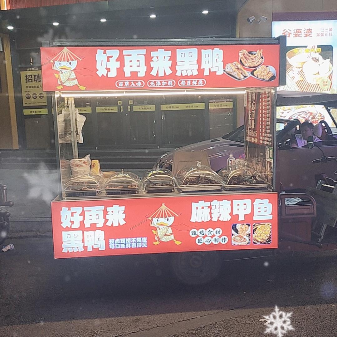 好再来黑鸭、麻辣甲鱼