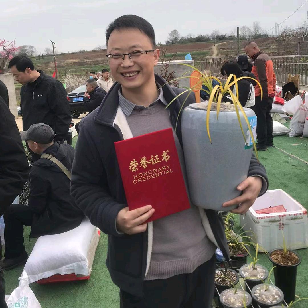 陕南超哥 （恒口示范区聚缘兰园花卉）