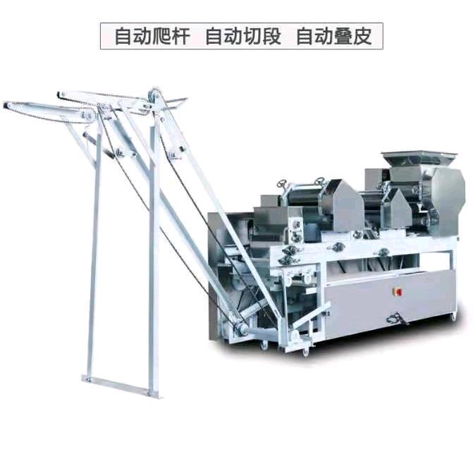 阳达大型鲜湿面条机挂面机压面机自动面条机