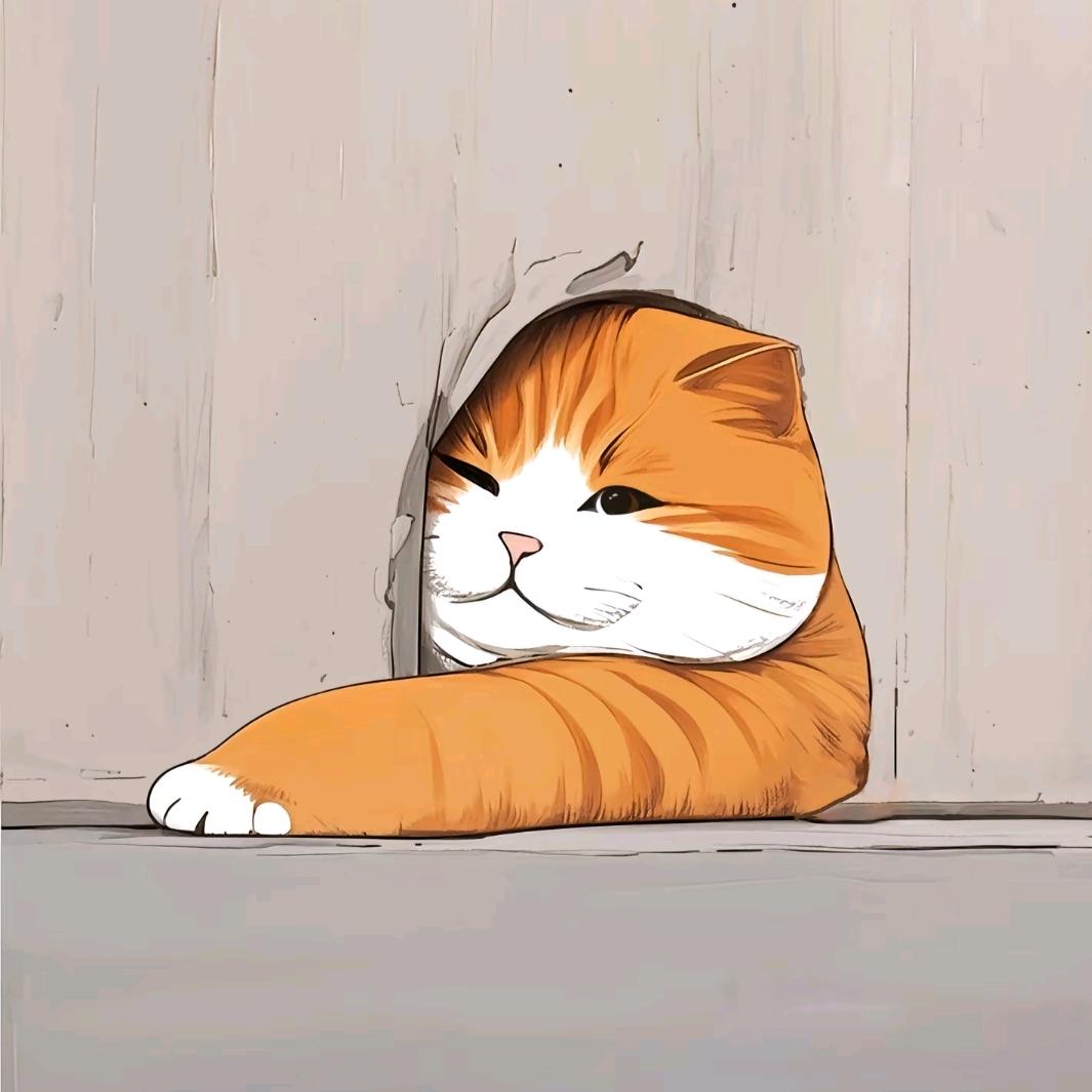 别怕我是奔着猫来的