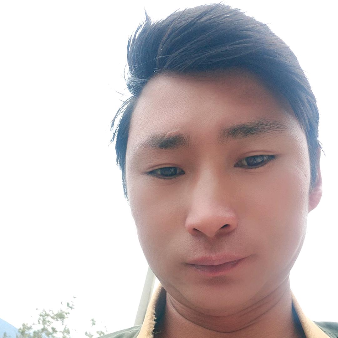 开心的我