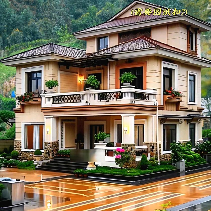 邦全建筑，农村自建房