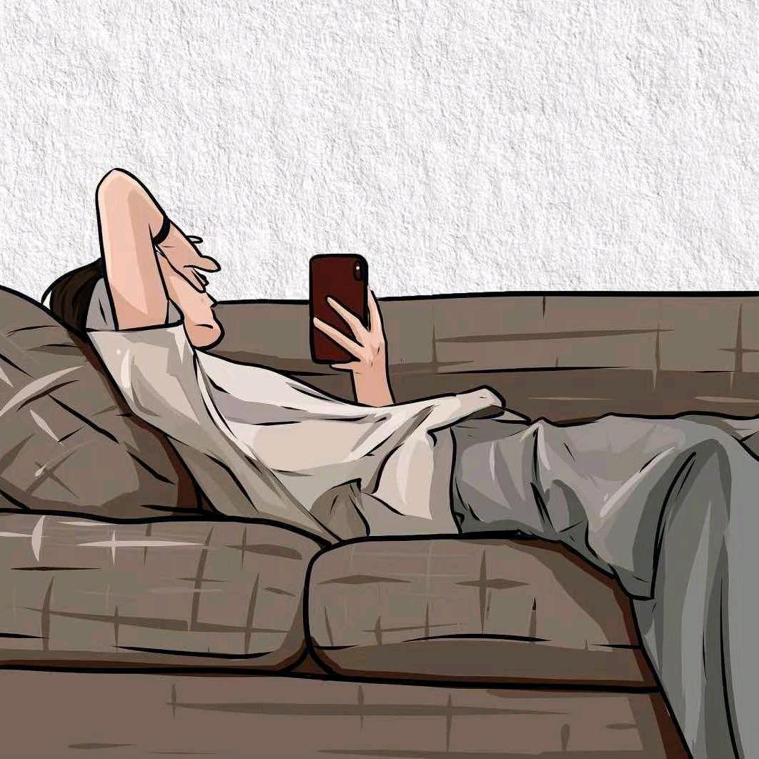 （老冯美术)素描速写-小小冯