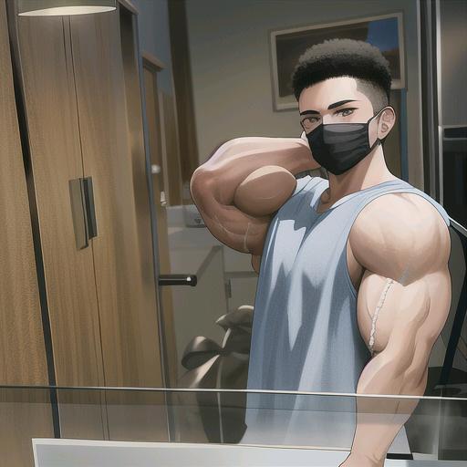 长宁锐博健身—陈大🐻弟