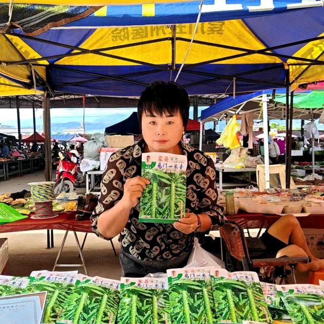 宾川做贡菜全产业链的小段