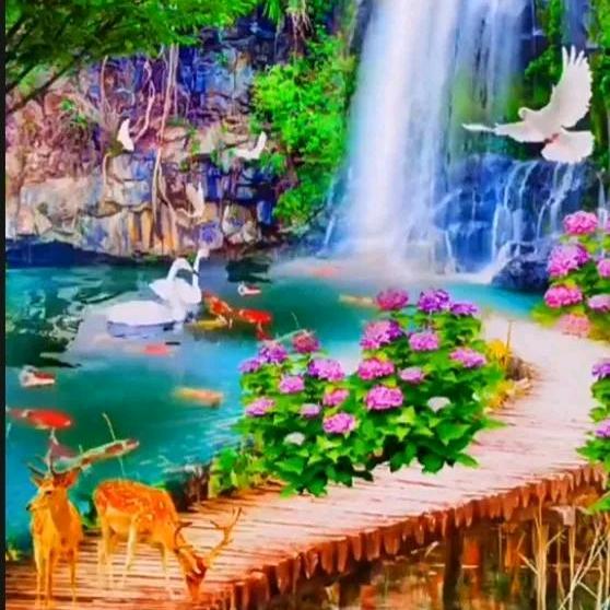 风景如画
