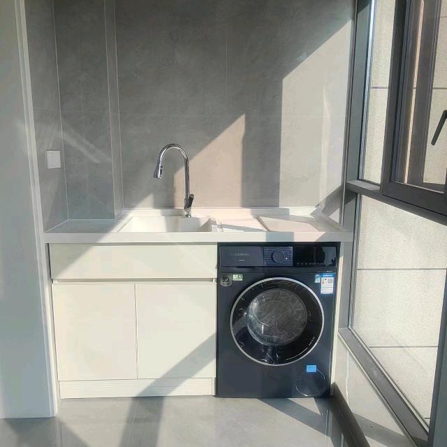 文强✔全铝洗衣柜定制
