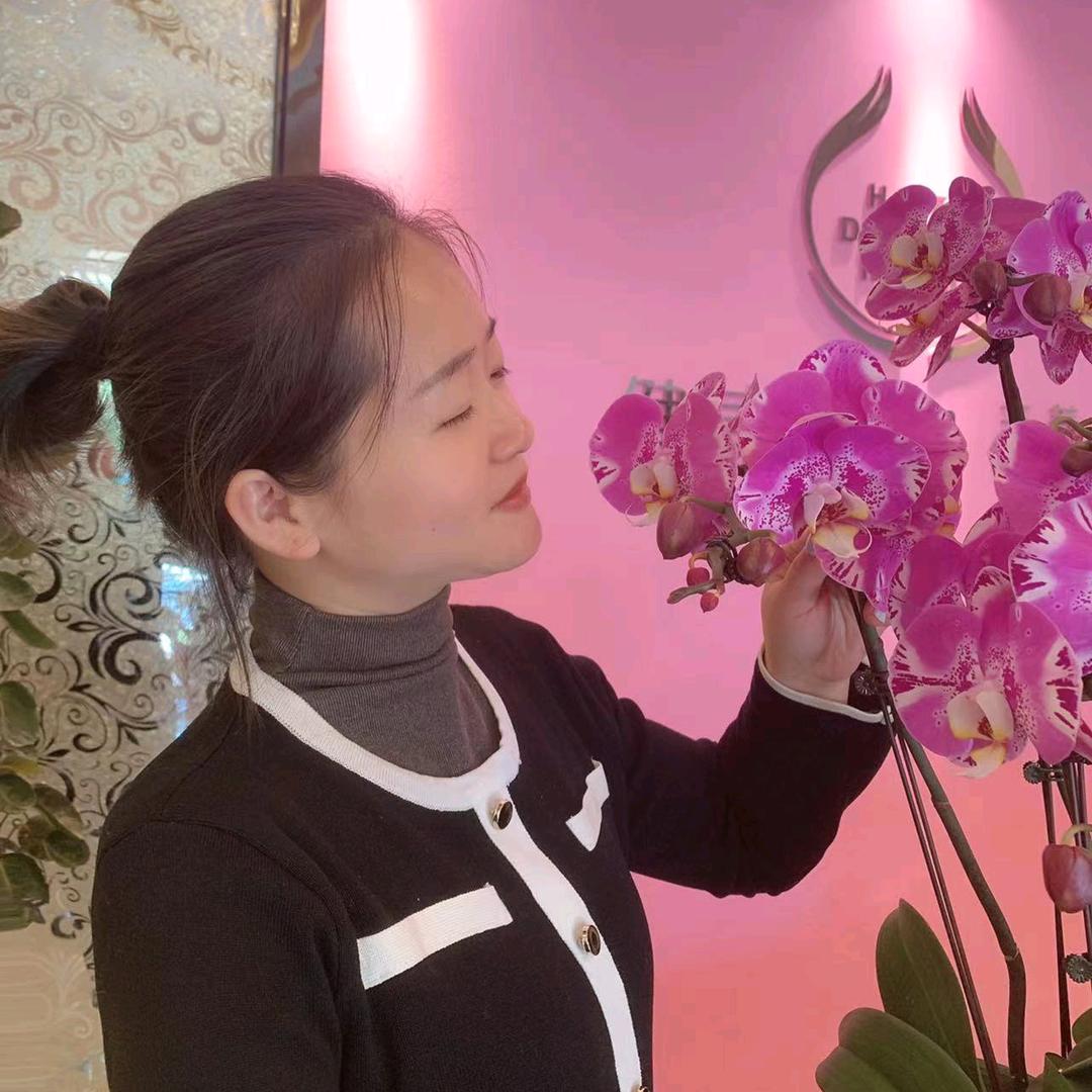 小叶子热爱生活