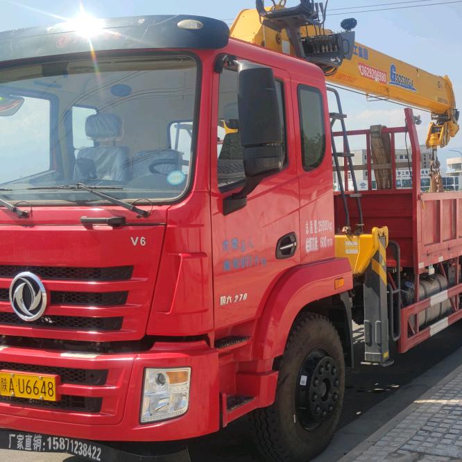 西安南郊随车吊