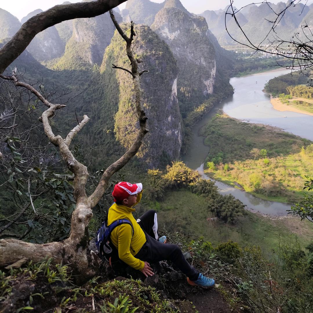 跋山涉水的杨行客