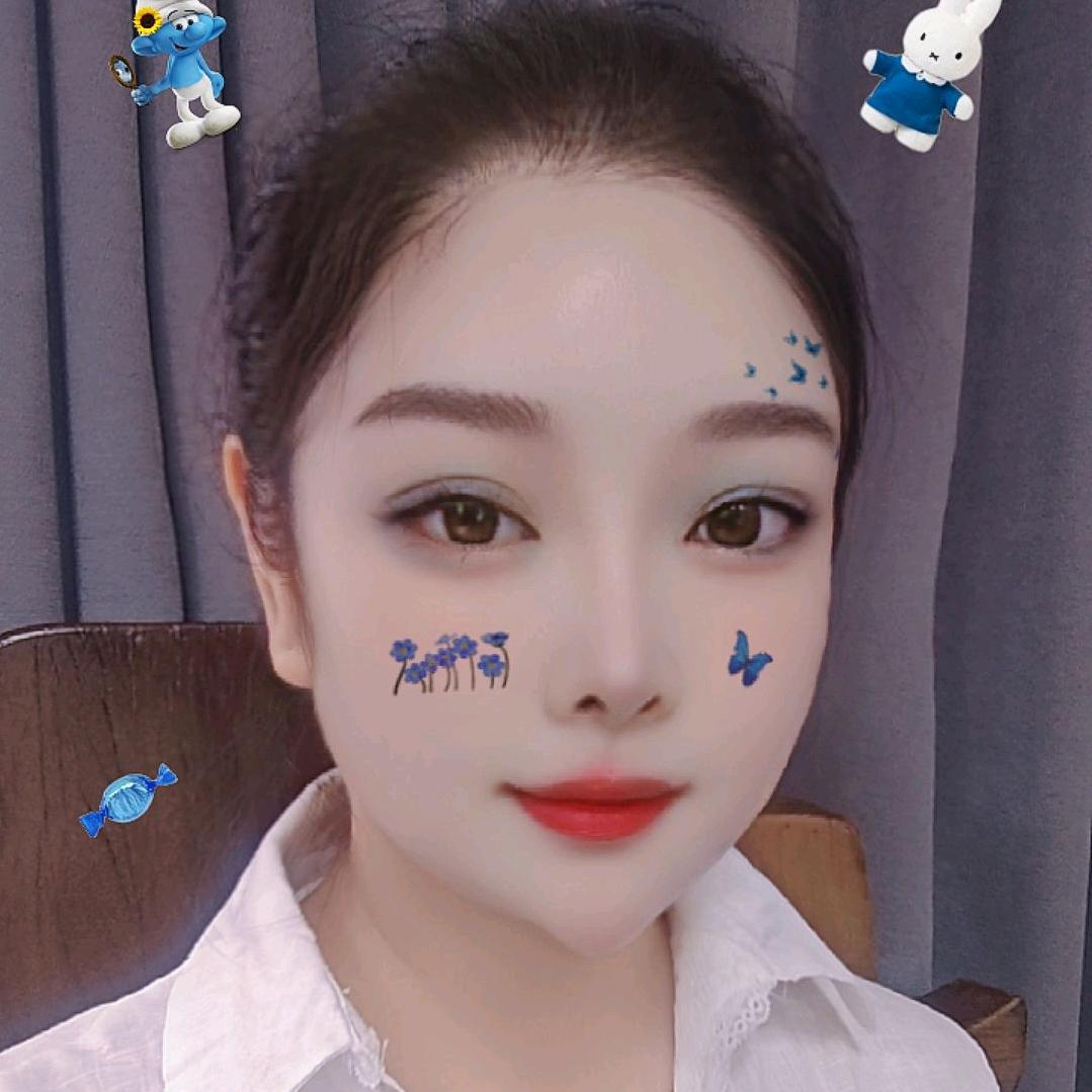 可爱花女王
