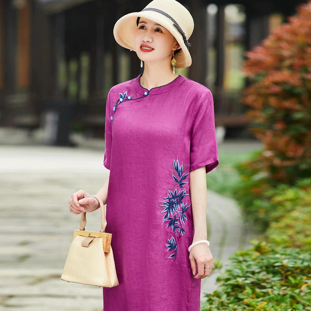 硕辉棉麻女装