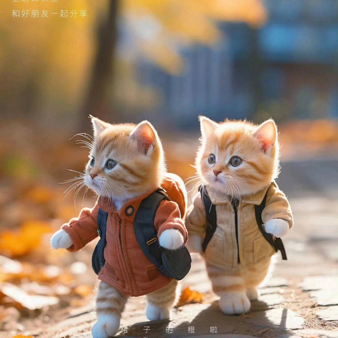 🌈🌈粲然一笑