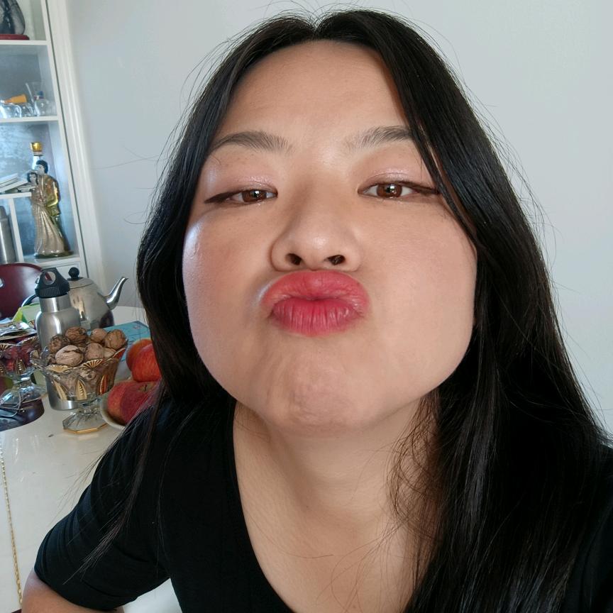是新疆大脸圆圆啊