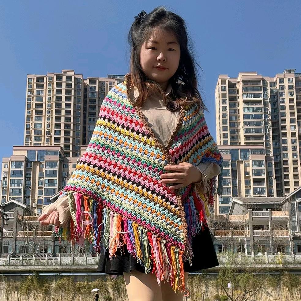 静儿教钩织