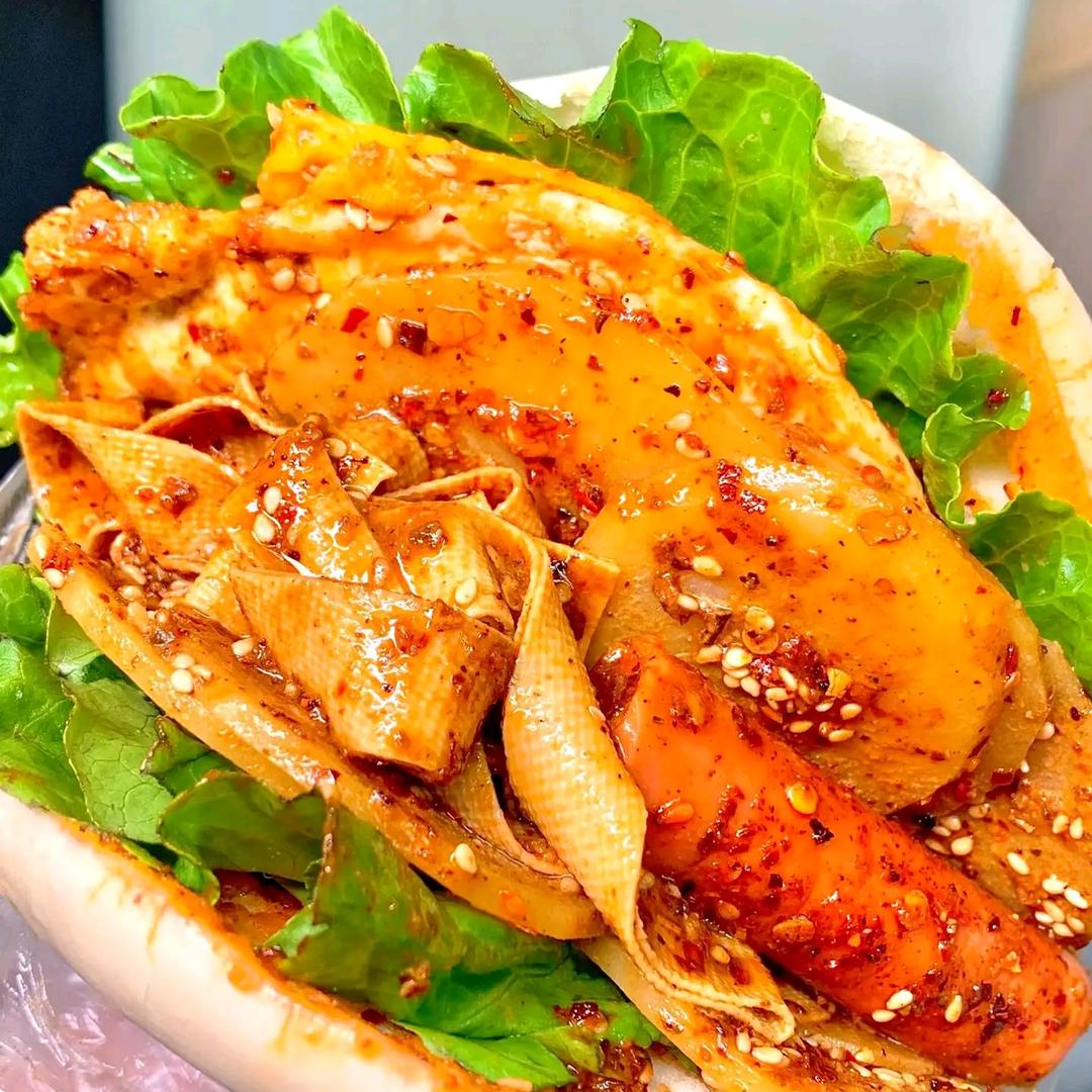 行记香辣土豆片夹馍官方号