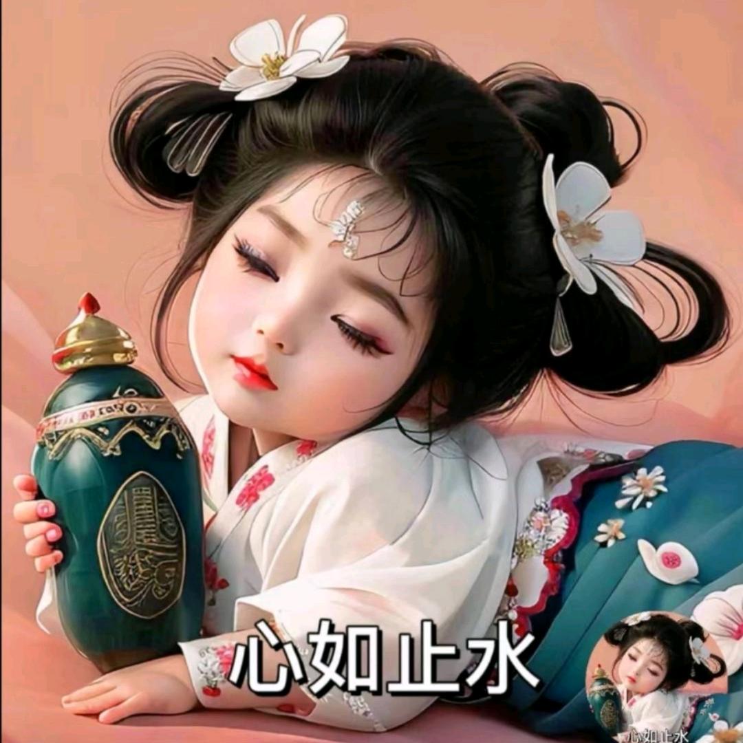 糊里糊涂😌