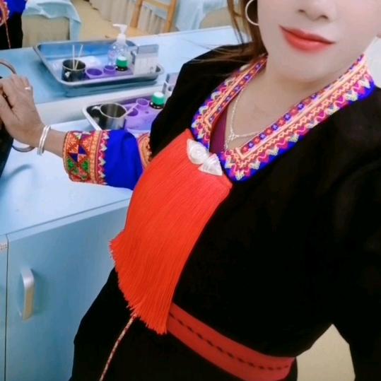美丽的