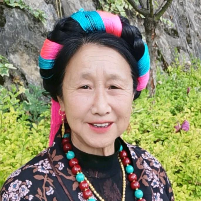 藏族阿妈