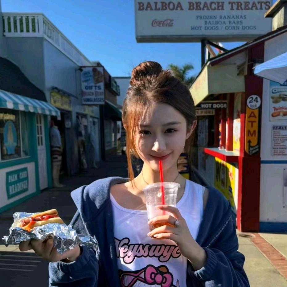 可可甜馨的橱窗