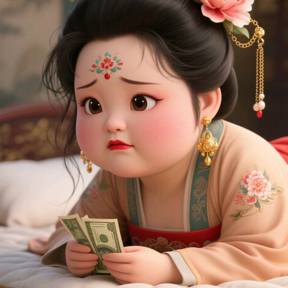 古风胖妞