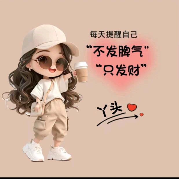 不发脾气只发财💰💰💰