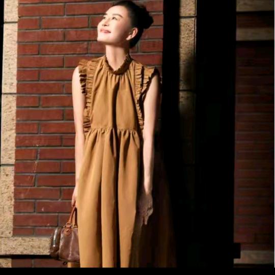 王璇原创设计品质穿搭