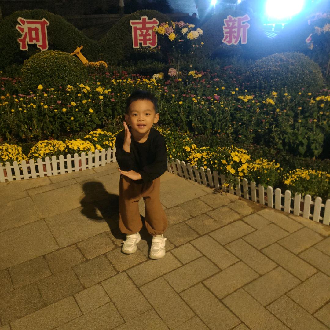 美丽的霞光
