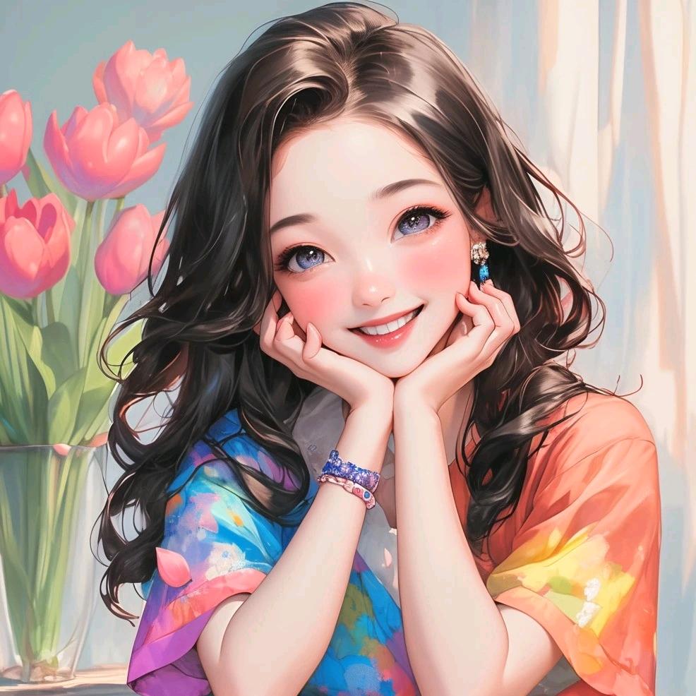 兔兔粉%微笑向暖