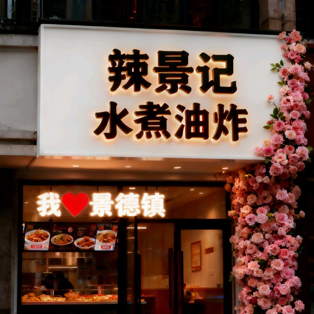 辣景记水煮油炸