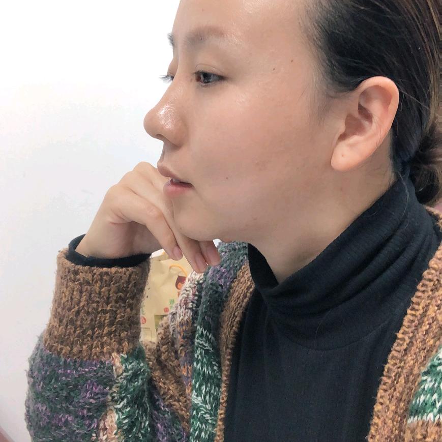 你猜我正脸长啥样