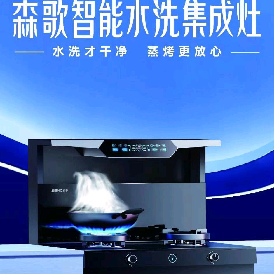 确山森歌集成灶