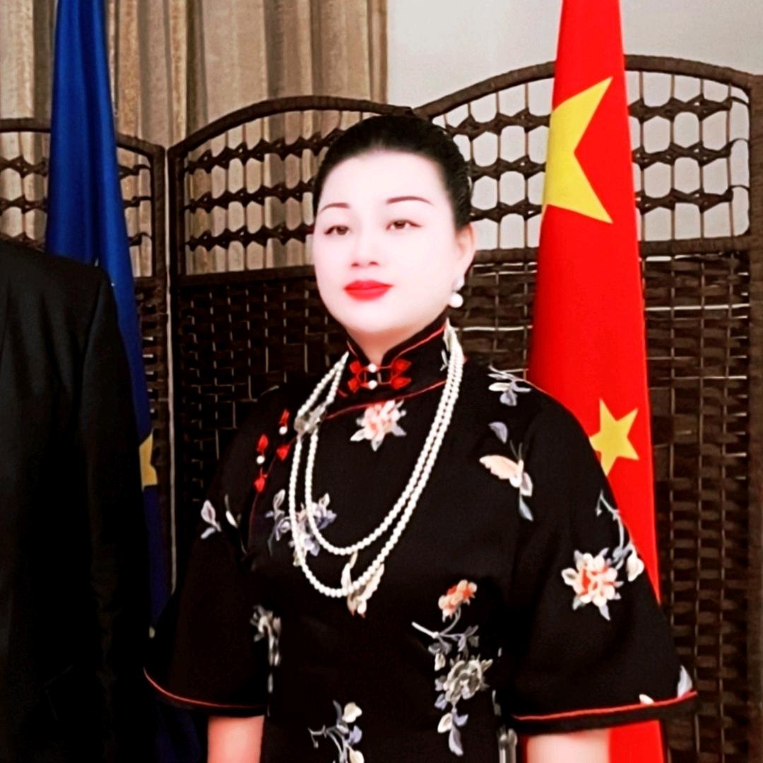 陈兆娟、中国画家🇨🇳