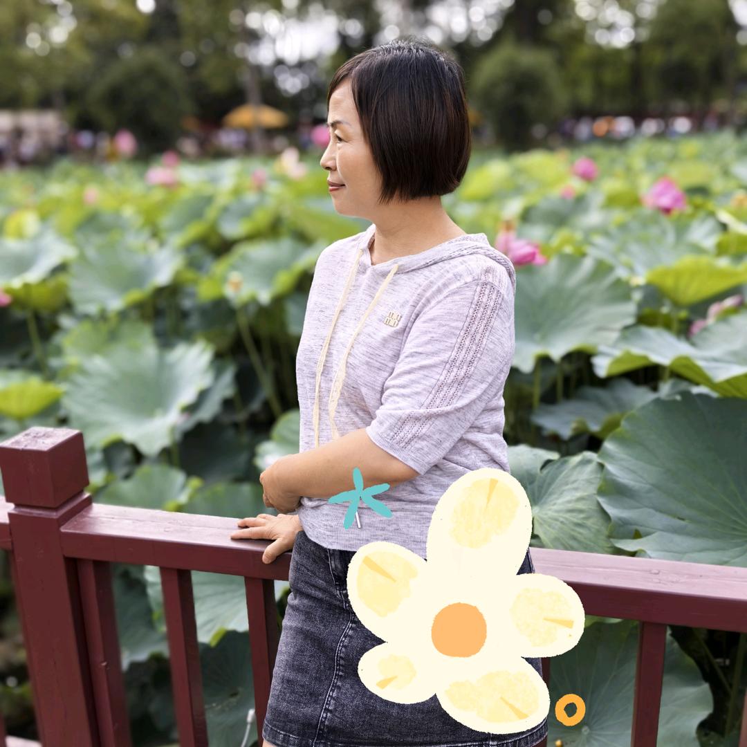 热爱生活雪竹姐🌹