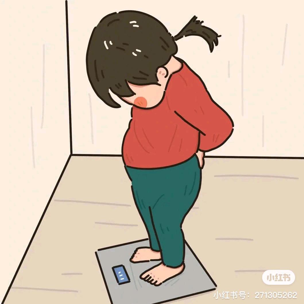 小晗减脂记