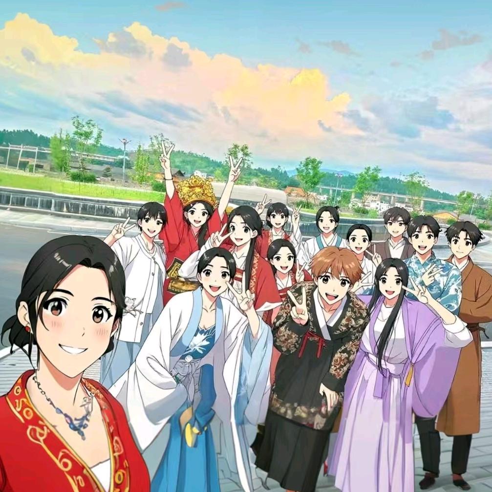 定南古城天团